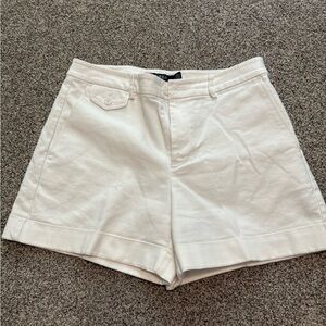 Ralph Lauren Cream Women's Shorts